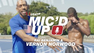 Mic'd Up with Rai Benjamin & Vernon Norwood at 2025 World Outdoor Championships in Tokyo, Japan