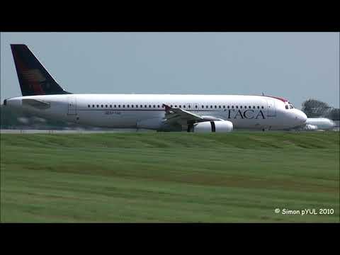 BACK TO THE PAST : TACA Int&rsquo;l Airlines | A320-233&rsquo;s in action at Montreal (YUL) / Summer 2010