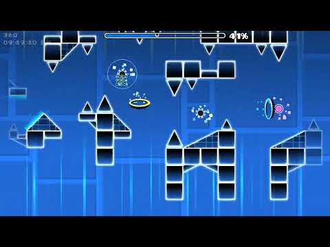 "Five Foot Eleven" Layout - Layout Jam (June 2022) | Geometry Dash