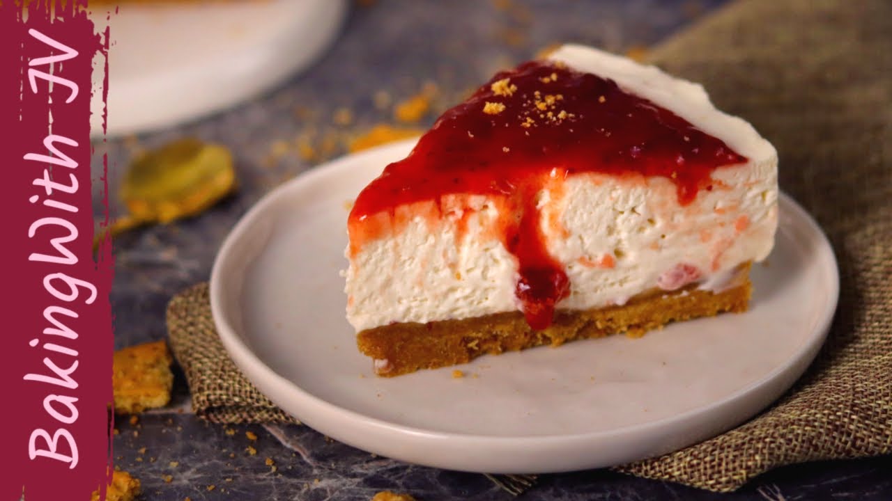 Γρήγορο Cheesecake !! 😍Συνταγή που θα τρελάνει κόσμο! ✌🏻Τσιζκεικ αφρός !