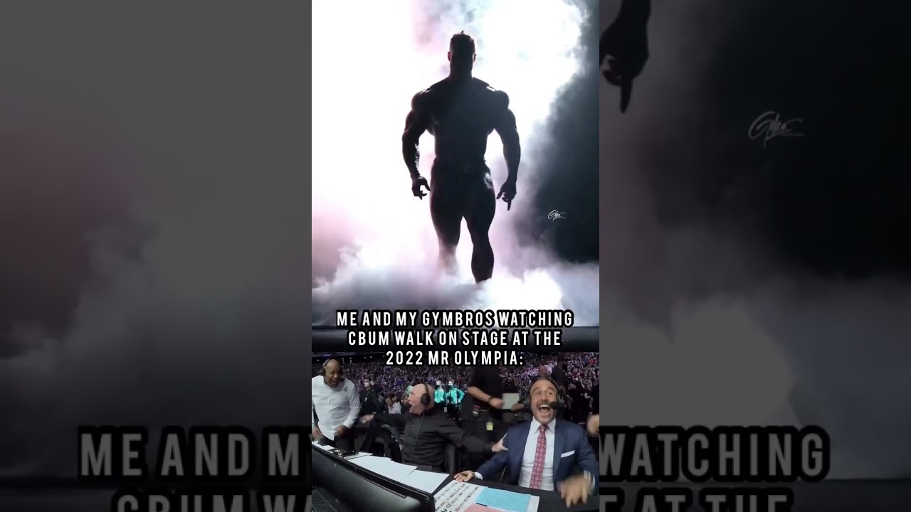 CBUM Entry 🤫🤫 | Chris Bumstead stage entry 😱😱 | Bodybuilding videos