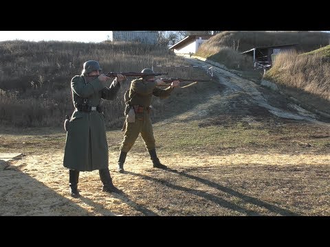 Маузер К98 против винтовки Мосина-Нагана М91/30 Часть 4 / Mauser K98 vs. Mosin-Nagant M91/30 Part 4