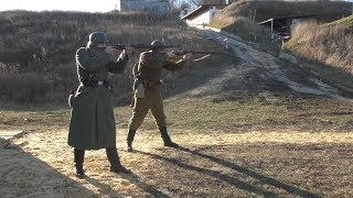 Маузер К98 против винтовки Мосина-Нагана М91/30 Часть 4 / Mauser K98 vs. Mosin-Nagant M91/30 Part 4