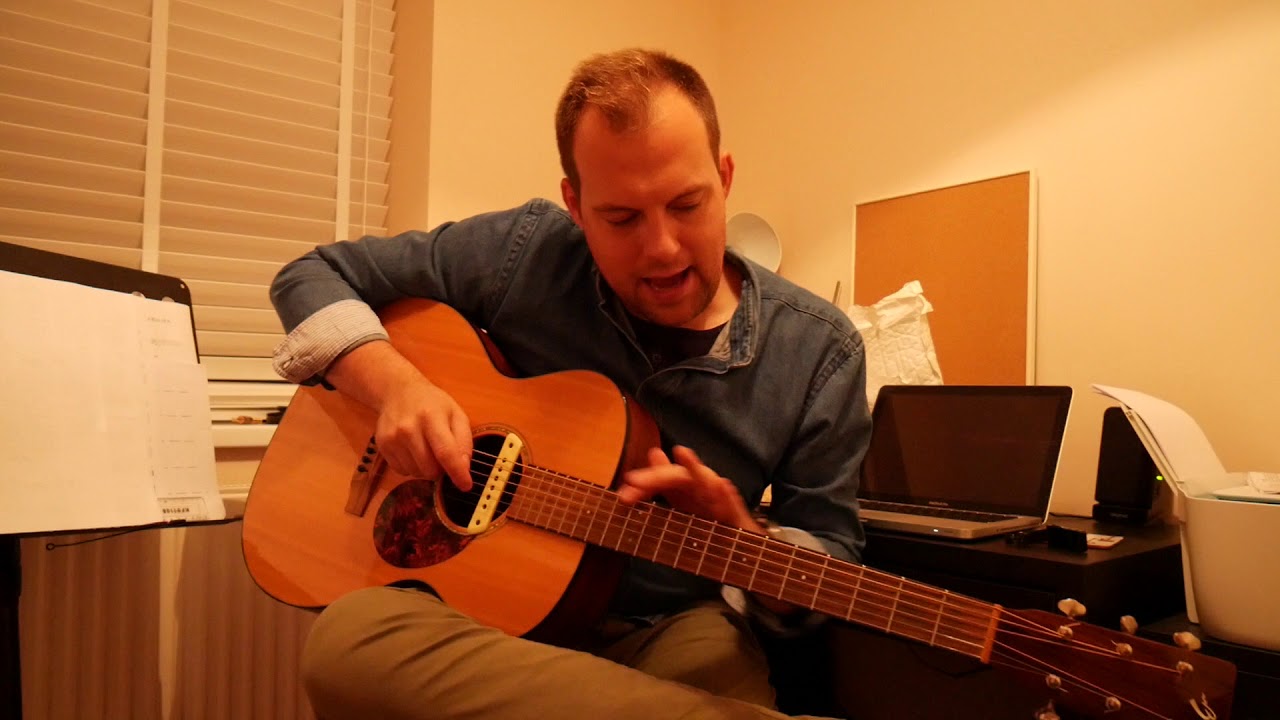 Paul Jenkinson Guitar - Beginners Guitar - Parts of the Acoustic Guitar