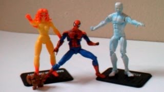 firestar iceman marvel spider universe friends