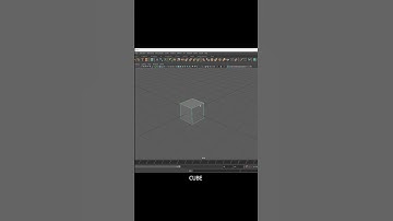 Basics of Maya #autodeskmaya #mayalearning #mayatutorial #reels