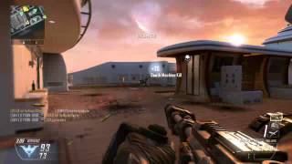 Black ops 2 - 6 man feed with death machine!!