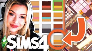 LAST COLOR SWATCH ONLY Build Challenge in The Sims 4