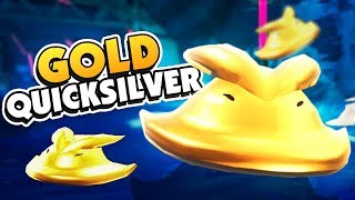 HOW TO MAKE A GOLD QUICKSILVER SLIME - Slime Rancher Gold Largo Mod