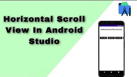 How To Create Horizontal ScrollView In Android Studio | Treasure Of Android | Tulsi Prajapati