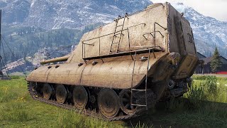 Jagdpanzer E 100 - 170 mm Powerful Titan - World of Tanks