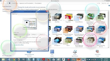 How to set screen savers in windows 8 and 8 1 easily