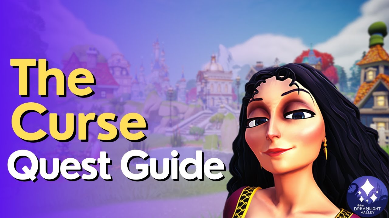 The Curse Quest Guide In Disney Dreamlight Valley