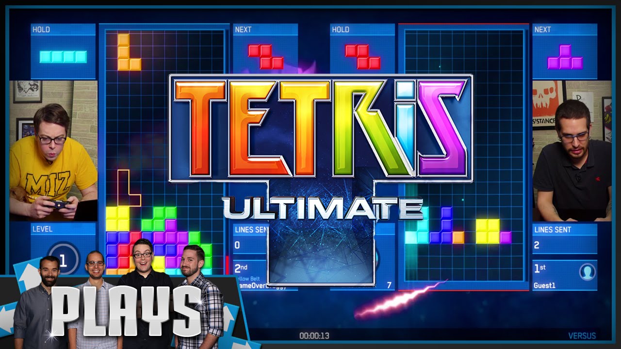 Tetris Ultimate REDEMPTION! - Freeplay Fridays 