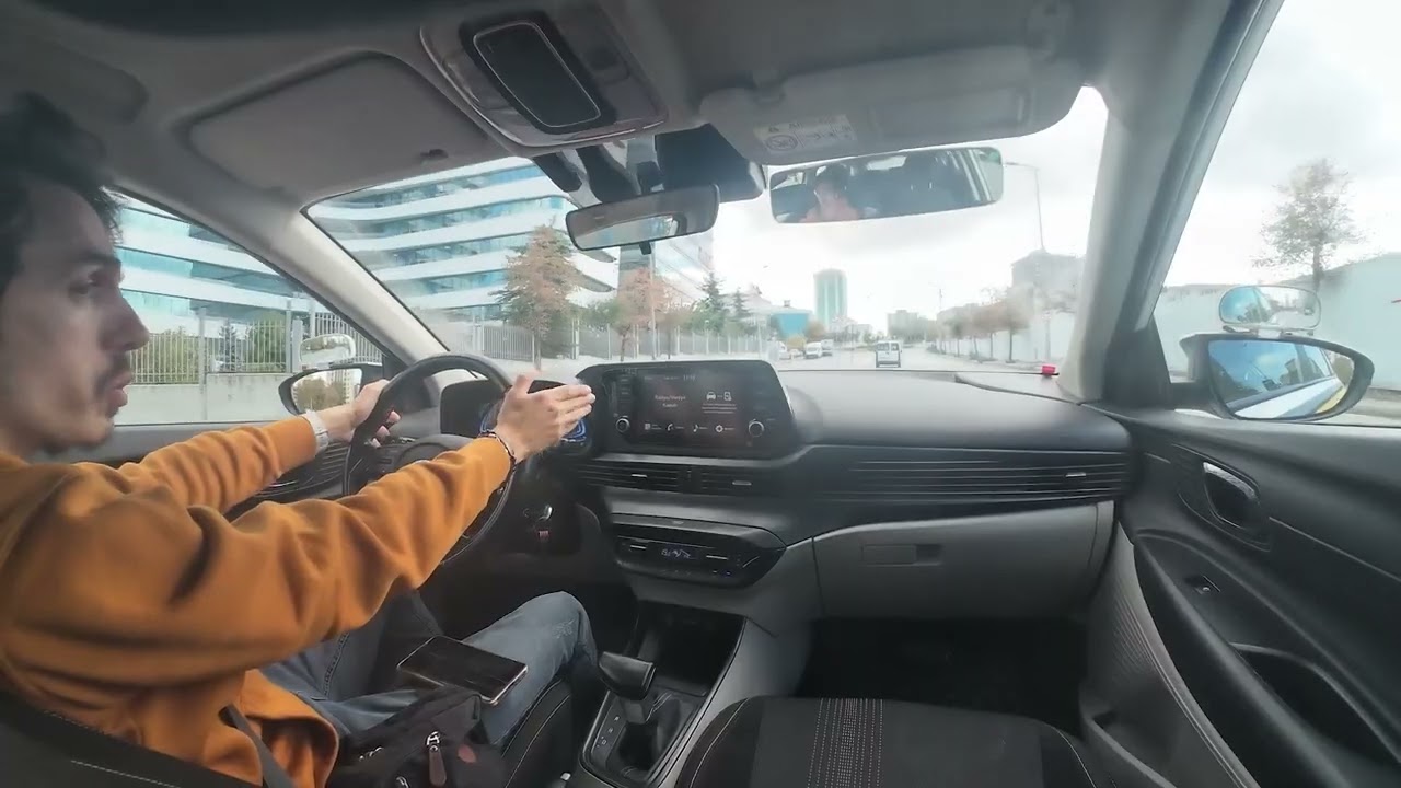 Otomatik Vites  B Sınav Güzergahı