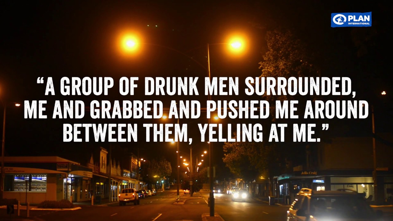 Street harassment - It is no joke, it is terrifying.