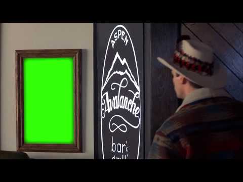 Dumb and Dumber newspaper Green Screen