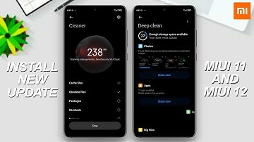 MIUI System Apps Update For MIUI 11 & MIUI 12 | New Features Unlocked 😮 Install Now!