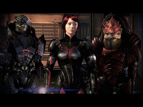 Video: Mass Effect 3 Téměř Neměl Tali Jako Squadmate