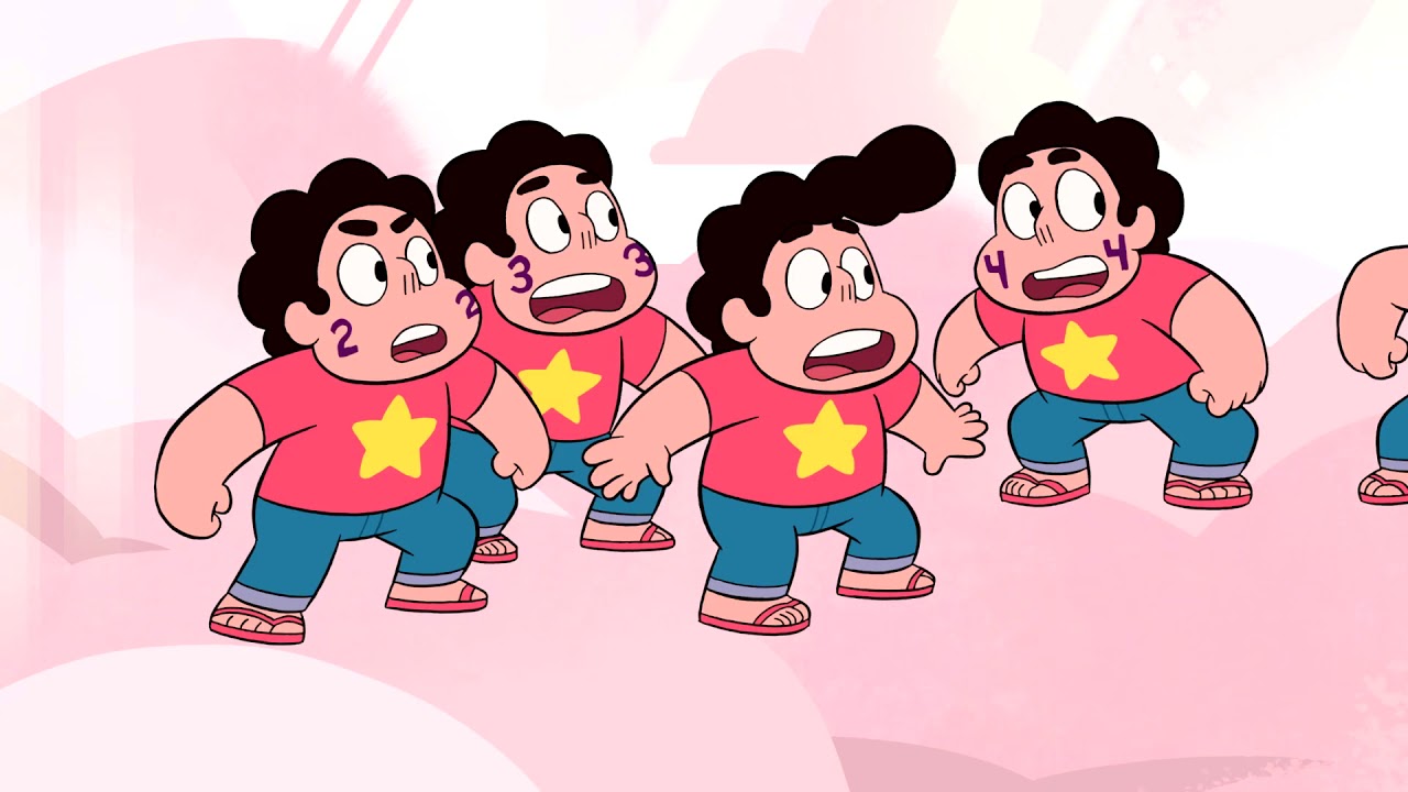 Steven Universe Steven And The Stevens