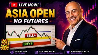 Trade W George ๐ LIVE NQ Futures Trading- I Will Win