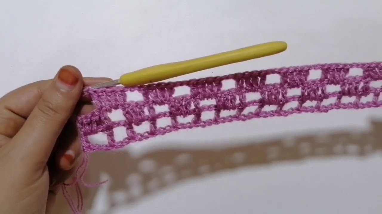 كروشي كاش بلاطو/سهل وسريع للعيد الجزء 1✨