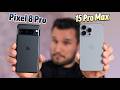 Pixel 8 Pro vs iPhone 15 Pro Max - The iPhone KILLER?!