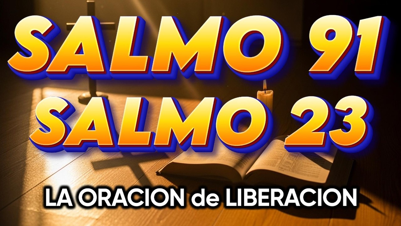 ORACIÓN del DÍA 4 de MARZO - SALMO 91 y SALMO 23 -Las dos ORACIONES MÁS PODEROSAS de la BIBLIA