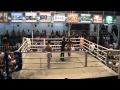 Amir frm Asfitness/kiat thanachot muaythai gym(phuket) 1st round fight in bangla stadium