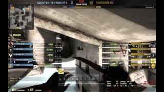 CSGO Guy hacking hardcore WTF