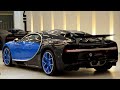 More than $8,000,000 in Bugatti Part-2 | Bugatti Chiron Launch Spec