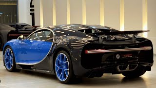 More than $8,000,000 in Bugatti Part-2 | Bugatti Chiron Launch Spec