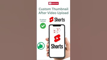 Step by Step Guide to Add or Change Thumbnail on YouTube Shorts. Custom thumbnail for youtube shorts