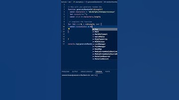 How to Generate Random ID ?  javascript interview problem asked in storable. #react #javascript