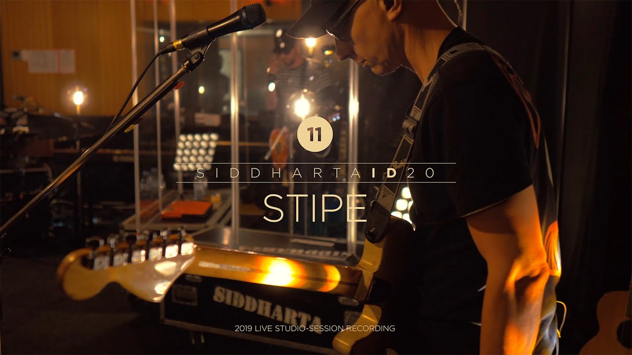 Watch Siddharta - Stipe (ID20, Live Studio-Session Video) on YouTube Watch Siddharta - Stipe (ID20, Live Studio-Session Video) on YouTube