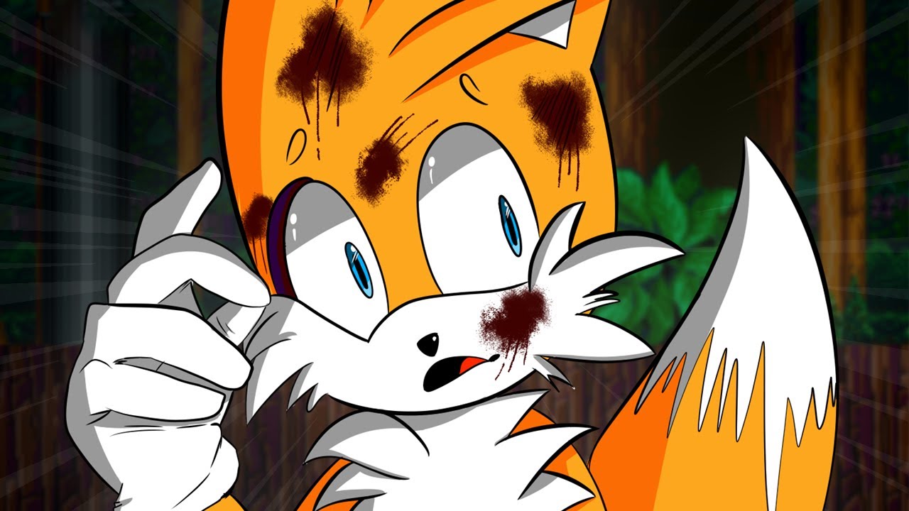 why is sonic.exe holding tails's hand by DukeTheFox -- Fur