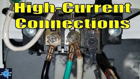 #36 - Mitigating Failure of High Current Connections at Terminal Blocks and Heating Elements