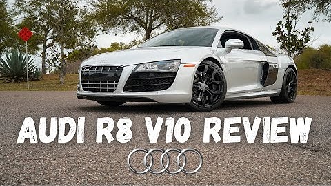 The Audi R8 V10 GATED MANUAL is a Supercar BARGAIN! | REVIEW