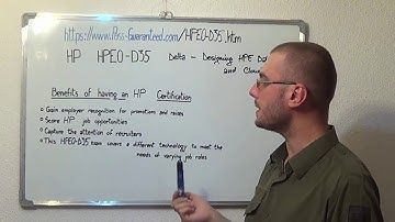 HPE0-D35 - Exam Practice Test Questions PDF Answers