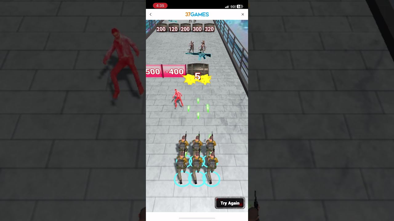 Survival Master - Level 32 (limited time event) on Puzzles and Survival