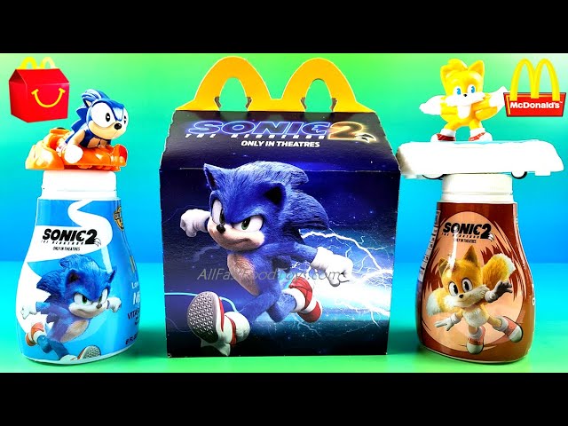 GADGET DI SONIC The Hedgehog Sega - Sorpresa Happy Meal McDonald's