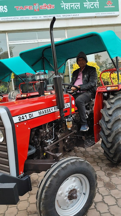 Massey Ferguson 241 di 2025 | Massey Ferguson #shortvideo