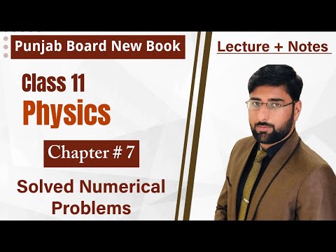 Class 11 Physics | Chapter 7 Waves & Vibrations | Numerical Problem ...