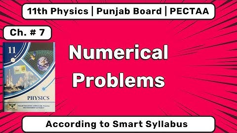 Class 11 Physics | Chapter 7 Waves & Vibrations | Numerical Problem Solution
