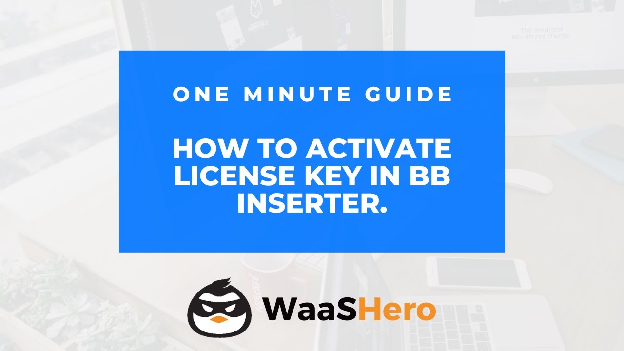 how-to-activate-license-key-in-bb-inserter-youtube