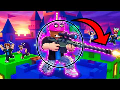 ΜΟΝΟ SNIPER CHALLENGE στο ROBLOX RIVALS!!