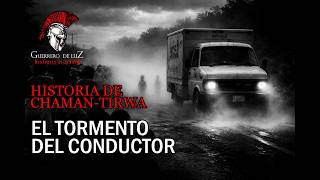 EL TORMENTO DEL CONDUCTOR Y Las Almas En El Espejo / Historia Paranormal