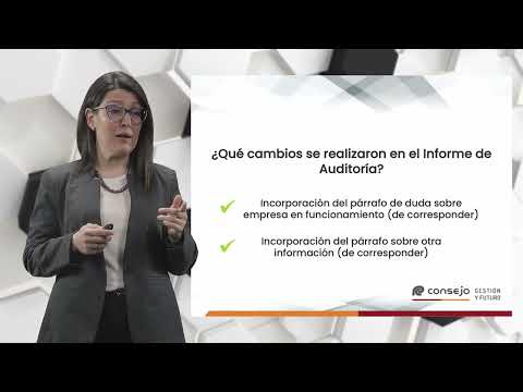 3 - Cambios en el Informe de Auditoría