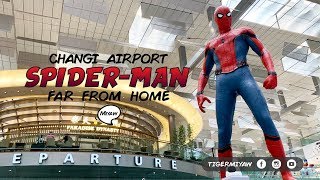 Vlog - Spider-Man Far From Home at Changi Airport screenshot 4