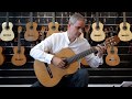 Salvador cortez cc06  chitarra classica  guitar test by gabriele curciotti